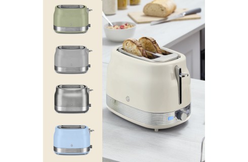 Swan Retro 2 Slice Toaster 
